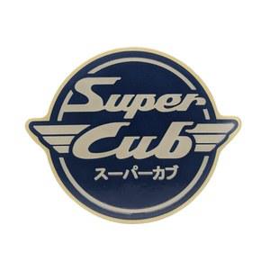 혼다 Super Cub 슈퍼 커브 레그쉴드 로고 스티커 각색 파랑