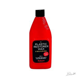 불스원 3X 플라스틱 광택 복원제 300ML 손세차 도장면코팅 흠집제거 퀵디테일링 물왁스 고광택