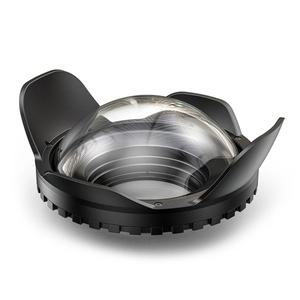 SLR 카메라용 휴대용 방수 광각 돔 포트 렌즈 하우징 케이스 수중 다이빙 부품 67mm