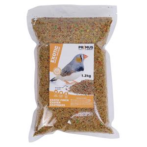 프리머스 이그조틱 핀치 모이 1.2kg 십자매 문조 호금조 금화조 카나리아 소형새