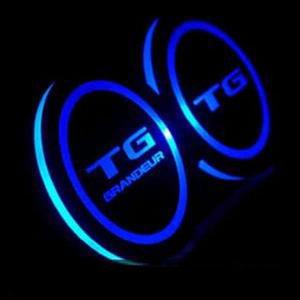 [ME61NO01_52C0]TG XG 자동차 컵홀더 led 받침 플레이트