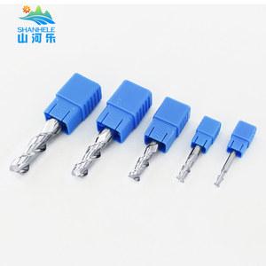 HRC50 플루트 절단 가공용 m 금속 라우터 엔드밀 밀링 커터 ZGTCnc 6mm 1X4DX2TX50L