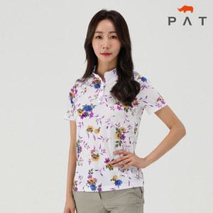 [PAT 여성] 불가리 플라워티셔츠_1G45450
