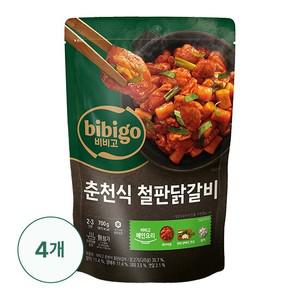 춘천식 철판닭갈비 700g x 4봉