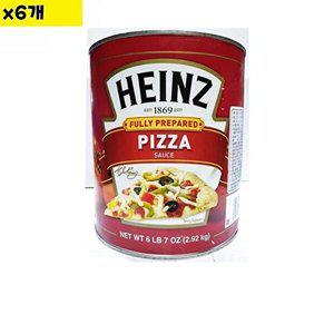 [셀러허브 패션][JHN3457U_52EN]식자재용품 피자소스(하인즈 2.92Kg) x6개