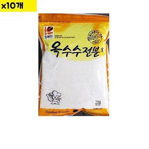[셀러허브 패션][JHOM5878_52ED]식재료 도매 옥수수전분 뚜레반 1Kg x10개