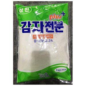 [셀러허브 패션][JHN4Q2P1_52ED]감자전분 감자가루 가루 밀 1k)X10