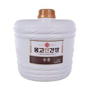 [셀러허브 패션][JHLPP327_52ER]식재료 송품 고소한 몽고간장 4.5L