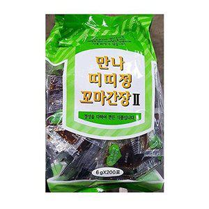 [셀러허브 패션][JH0RPT30_52ER]연합식품 일회용 간장 연합 실온보관 200T