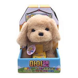 [MEKK4040_52GP]아기강아지인형 작동완구마이펫(별이)
