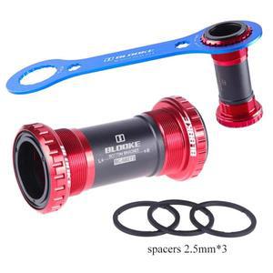 SRAM 크랭크셋 MTB 자전거용 BSA DUB BB 하단 브래킷 중앙 무브먼트 스레드 밀폐 2 베어링 3 가지 색상 68m