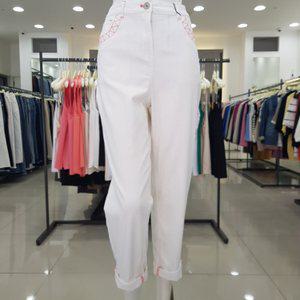 [꼼빠니아]배기핏 데님 팬츠-CAEU4-WDP130(화이트,L/JEAN)