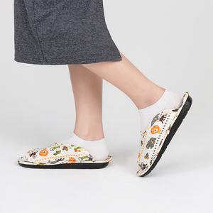 키키디 쿠션 실내화 덧신 슬리퍼 여성 어린이집 유치원 선생님 교사 층간소음방지 거실화 거실슬리퍼