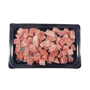 튜나바이브 눈다랑어 포케용 큐브 10kg 냉동참치 참치큐브 샐러드 회덮밥