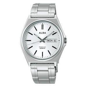 세이코 워치 아루바 맨즈 쿼츠 티타늄 SEIKO ALBA 티타늄(AEFJ412)
