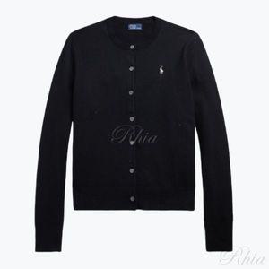 폴로 랄프로렌 25SS 포니로고 자수 코튼 블렌드 가디건 211891672006