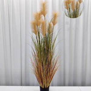 150cm 셀로아나 조화 팜파스