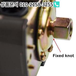 수압 스위치 조절식 더블 용수철 로드 실링 테이프  1 세트 40-60psi 110V-230V