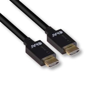 인증받은 Club3D CAC1371 초고속 HDMI 케이블 4K 120Hz 8K 60Hz 1미터/328피트 블랙 수수