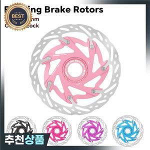 플로팅 마운틴 자전거 브레이크 로터 중앙 잠금 스테인레스 스틸 MTB 오일 디스크 140/160mm