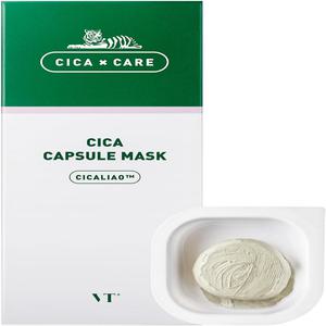 VTCOSMETICS부티코스메텍스 사슴 모자 캡슐 마스크 7.5g 10개 2종 건조 민감 진흙 팩 클레이 CICA