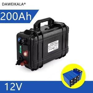 오네이 12V 인버터 방수 카트 모터에 LIFEPO4 에너지 골프 인산염 200AH RV 저장