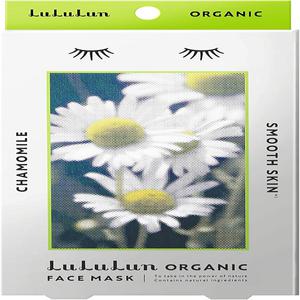 Organic페이스 마스크 팩 룰룬 카모마일 1장에센스 세럼 30mL5포입