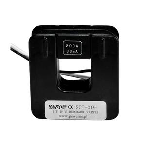 YHDC SCT019 입력 100A/200A 출력 33mA 정확도 0.5% 스플릿 코어 변류기 AC 전류 센서 클램프