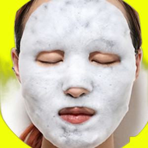 탄산버블팩 피지흡착팩 나비존모공 버블마스크팩