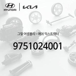 [현대모비스]그릴-에어 익스트랙터 (9751024001)