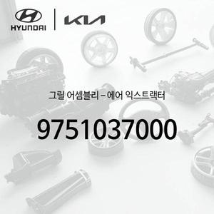 [현대모비스]그릴-에어 익스트랙터 (9751037000)