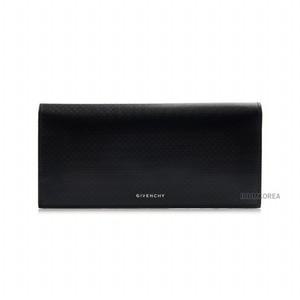 [라벨루쏘]  FW24 님상 로고 장지갑 BK6098K1T4 001