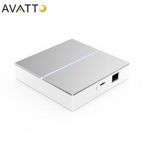 투야 스마트봇ATTO Tuya ZigBee 3.0 스마트 허브 장치 마이그레이션 기능 갖춘 유선 게이트웨이 브리지는 S