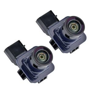 포드 퓨전 2013-2016 후방 백업 주차 보조 카메라, ES7T19G490AA DS7Z19G490A,2 개