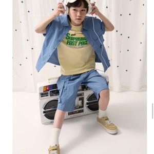 주니어 여름 냉감 반팔셔츠 자켓 LIAMCJV784P