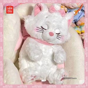 마리 고양이 인형 봉제 얼굴 동물 졸린 귀족