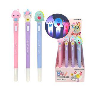 레이지스타 볼펜 24개 인싸 혼합 라이트중성펜 0.5mm