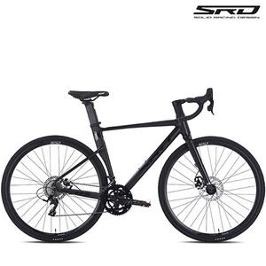 SRD 솔리드 레이싱 경량 에어로 풀인터널 로드자전거 R5 18단 듀얼레버 조립선택