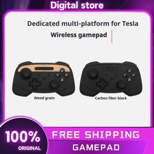 Jowua 게임 컨트롤러 Tesla Model Yxs3 Bluetooth 패드 맞춤형 멀티 6 축 Gamepa 자이로 스코프
