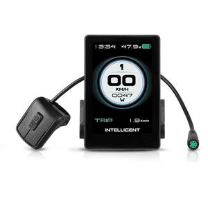 Bafang LCD 컬러 디스플레이 다중 어 테마 스위치 UART G320 G340 M615 BHD BBS0102 M400 M620 G510 G330