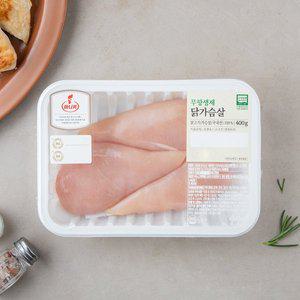 마니커무항생제 닭가슴살 400g