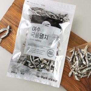 [청해명가] 여수 멸치 (국물용) (300g)