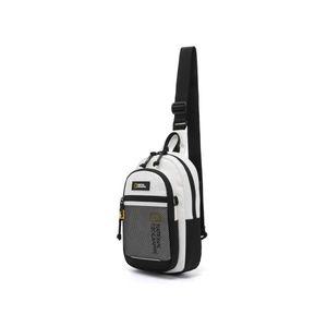 내셔널지오그래 NATIONAL GEOGRAPHIC NATIONALGEOGRAPHIC N255ACR620 파치 슬링백 WHITE 178352