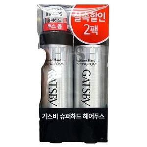 갸스비 헤어무스 (슈퍼하드) 185G x 2 x 1개 85416