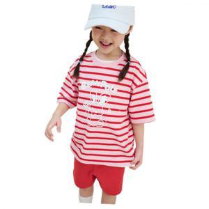 빈폴 BEANPOLE KIDS 그래픽 스트라이프 상하 SET 핑크 (BI5342U02X) BI5342U02X 344371