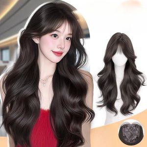 긴머리 가발 이미지 변신 남친 이벤트 여장 쉬멜