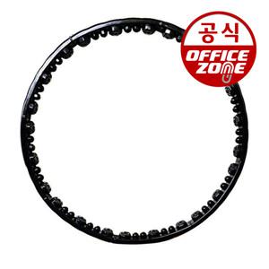 웨이스트 뷰티라인 에어쿠션 훌라후프 2.8kg 뱃살 지압 다이어트 유산소 운동