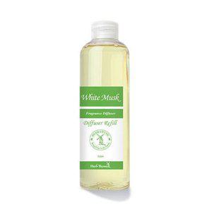 [기타]허브타임 화장실 디퓨저 리필 화이트머스크향 250ml