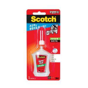 3M 순간접착제(젤)(4g)