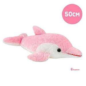 영아트 핑크 돌고래 쿠션인형 해양 동물인형 50cm bcd642